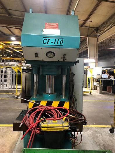 Used COLE TUVE Equipment For Sale 